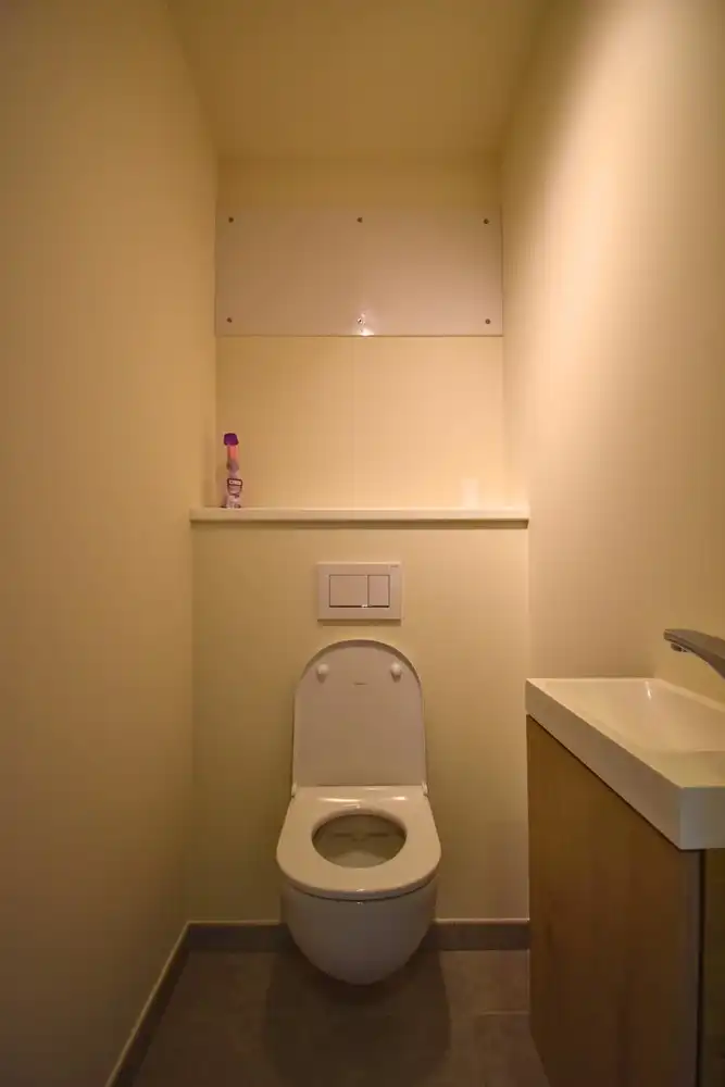 Te huur – Gezellig appartement met 1 slaapkamer, terras en parkeerplaats te Essenbeek (Halle) foto 7