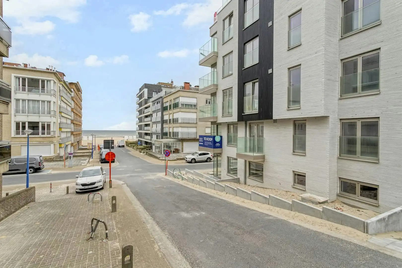 Nieuwbouw appartement met 2 slaapkamers en zicht op zee! foto 11