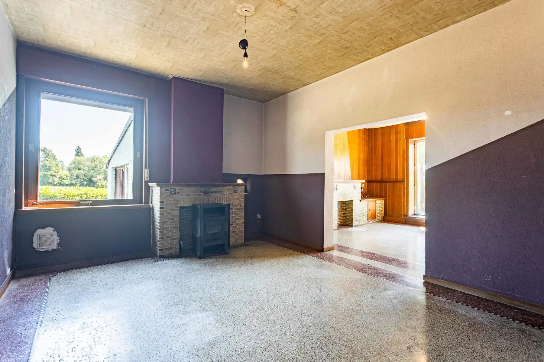 Te renoveren woning met grote tuin en atelier op toplocatie! foto 10