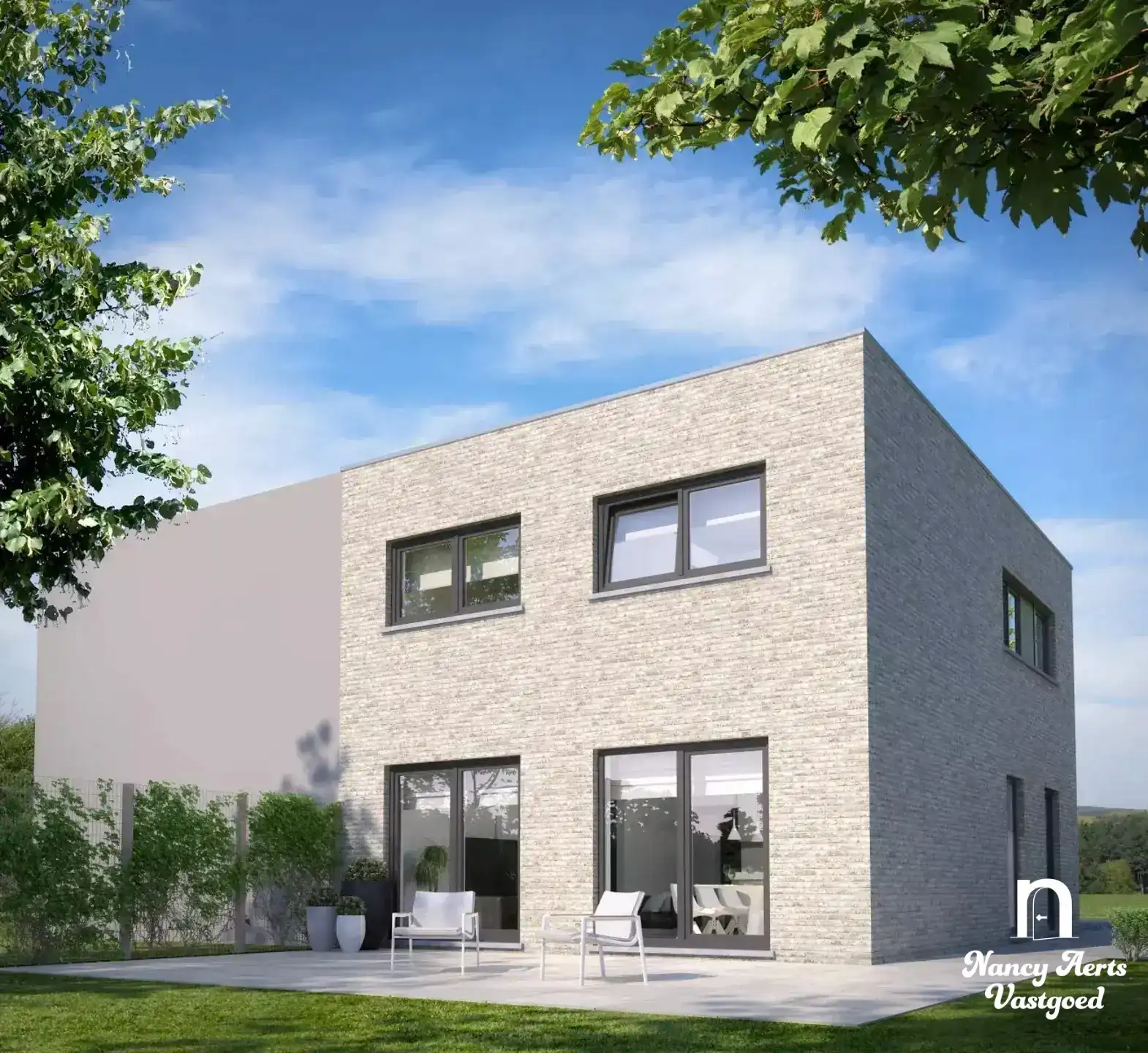 Ideale gezinslocatie voor halfopen woning in groene omgeving foto 2