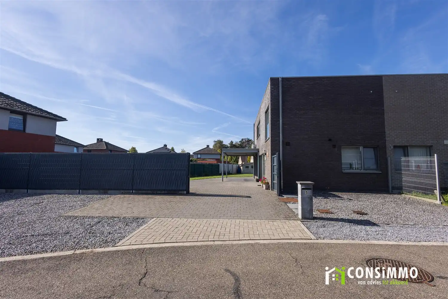 Energiezuinige gezinswoning met EPC A, 3 slaapkamers en zuidwestgerichte tuin in Oudsbergen foto 28