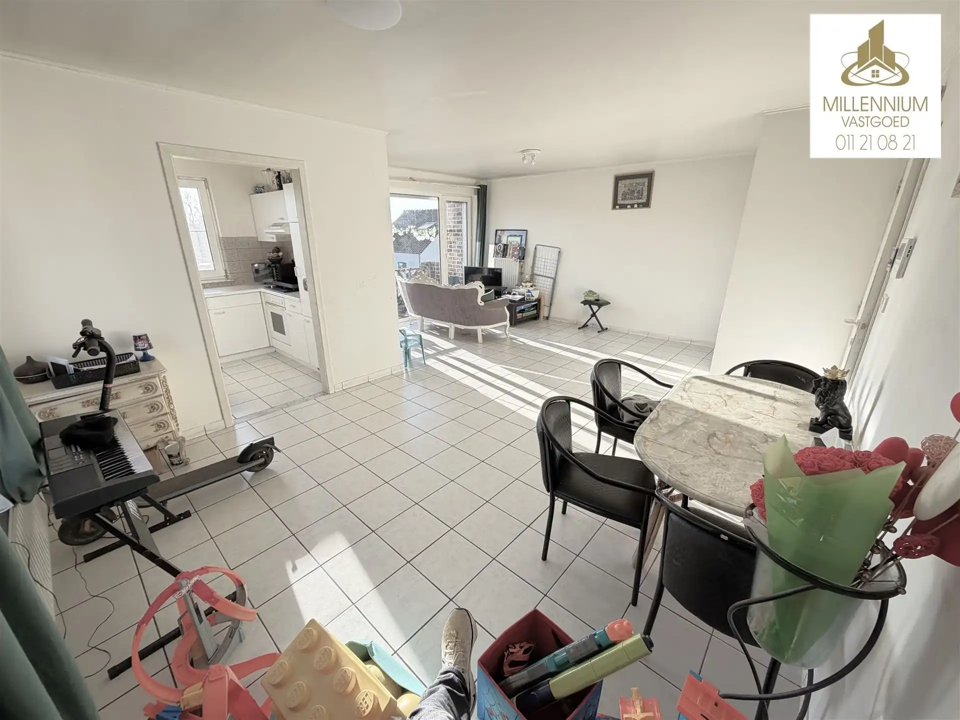 2 Slpk Appartement Autostaanplaats Terras Berging foto 9