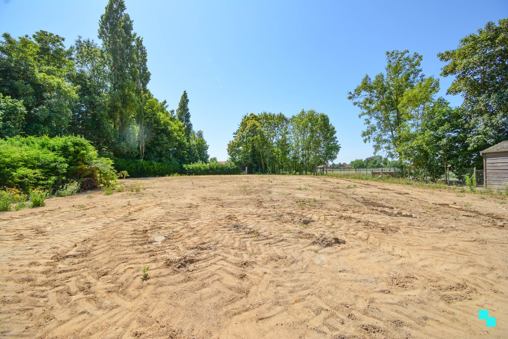Bouwgrond bestemd voor nieuwbouw villa te Sleihage foto {{pictureIndex}}