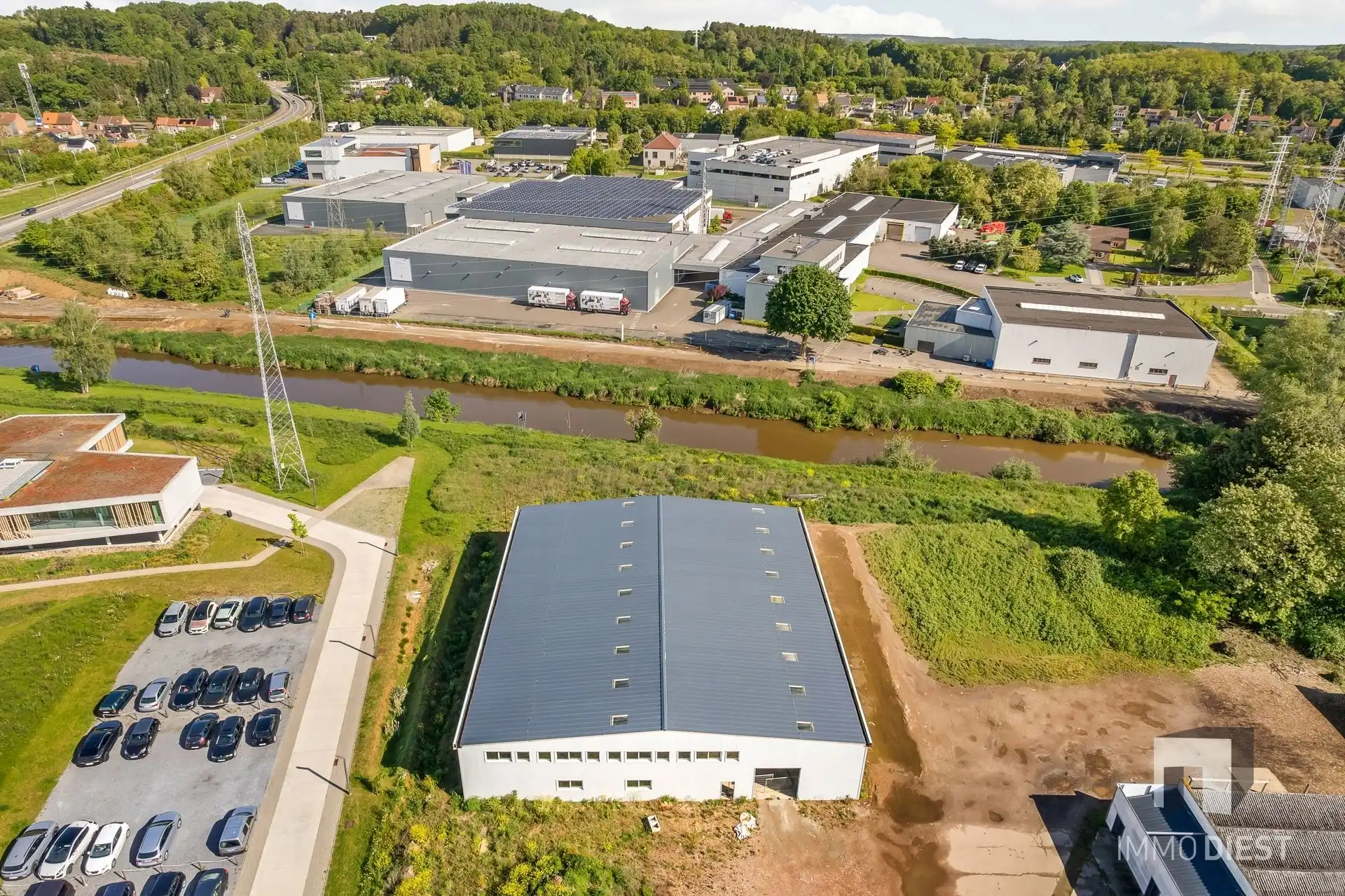 Nieuwbouw loods in KMO-zone Diest foto 35