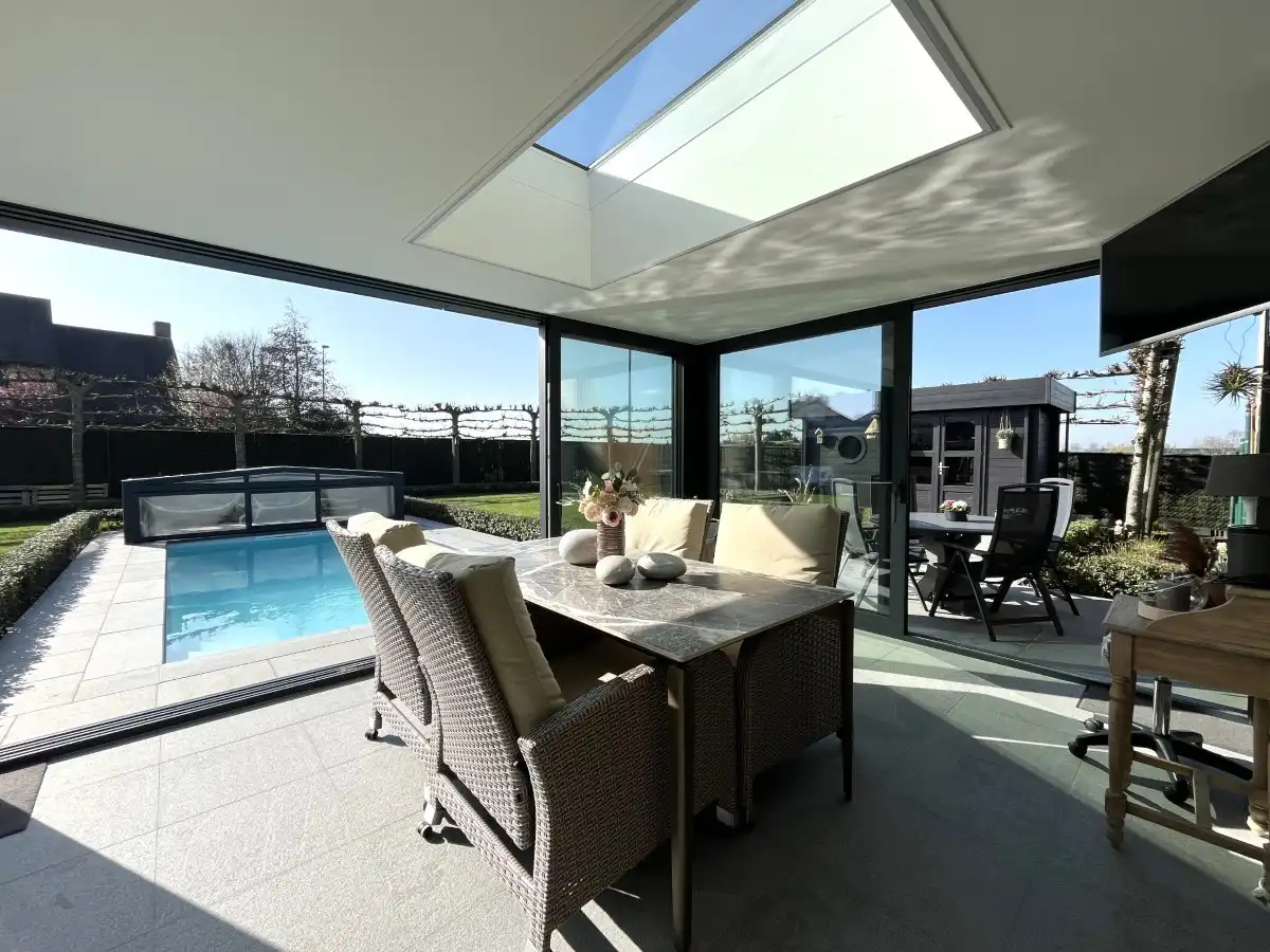 Dadizele – Ruime woning met loods van ca. 400 m², zwembad en bureelruimte foto 31