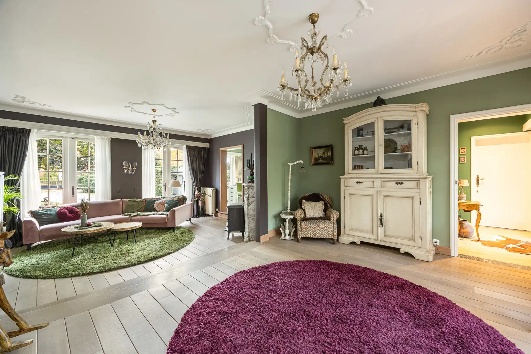 Karaktervolle villa, voorkant Schilde op ca. 1427 m² foto 7