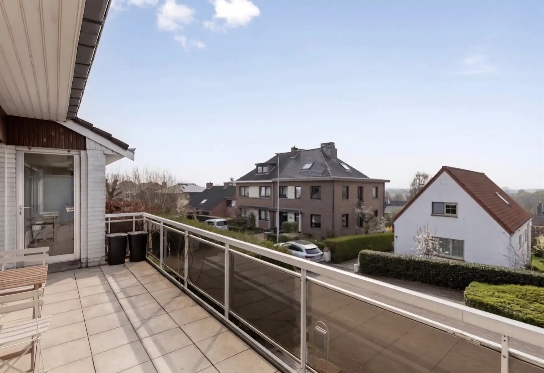 Charmante zuidgerichte woning op toplocatie te Dilbeek foto 9
