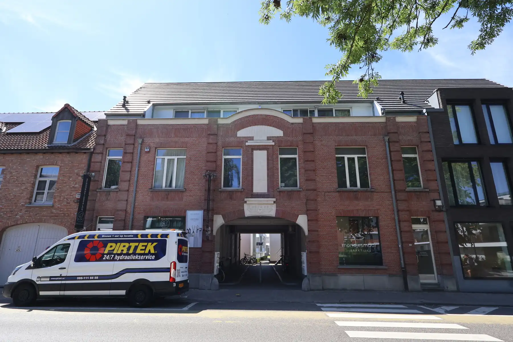 Woonunit van 100m² met 1 slaapkamer in het centrum van Hoogstraten. foto 15