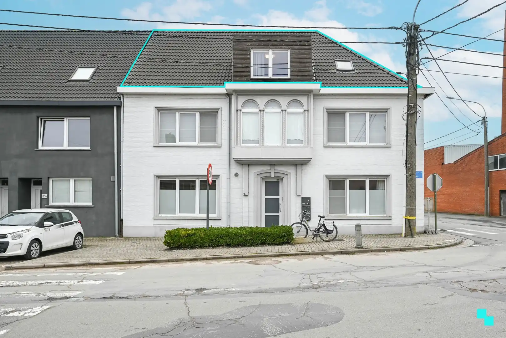 Investeringsappartement nabij centrum Wielsbeke foto 3