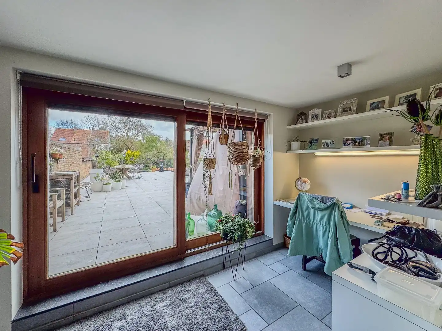 Zeer ruim appartement met 3 slaapkamers, 3 badkamers en gigantisch terras. foto 20