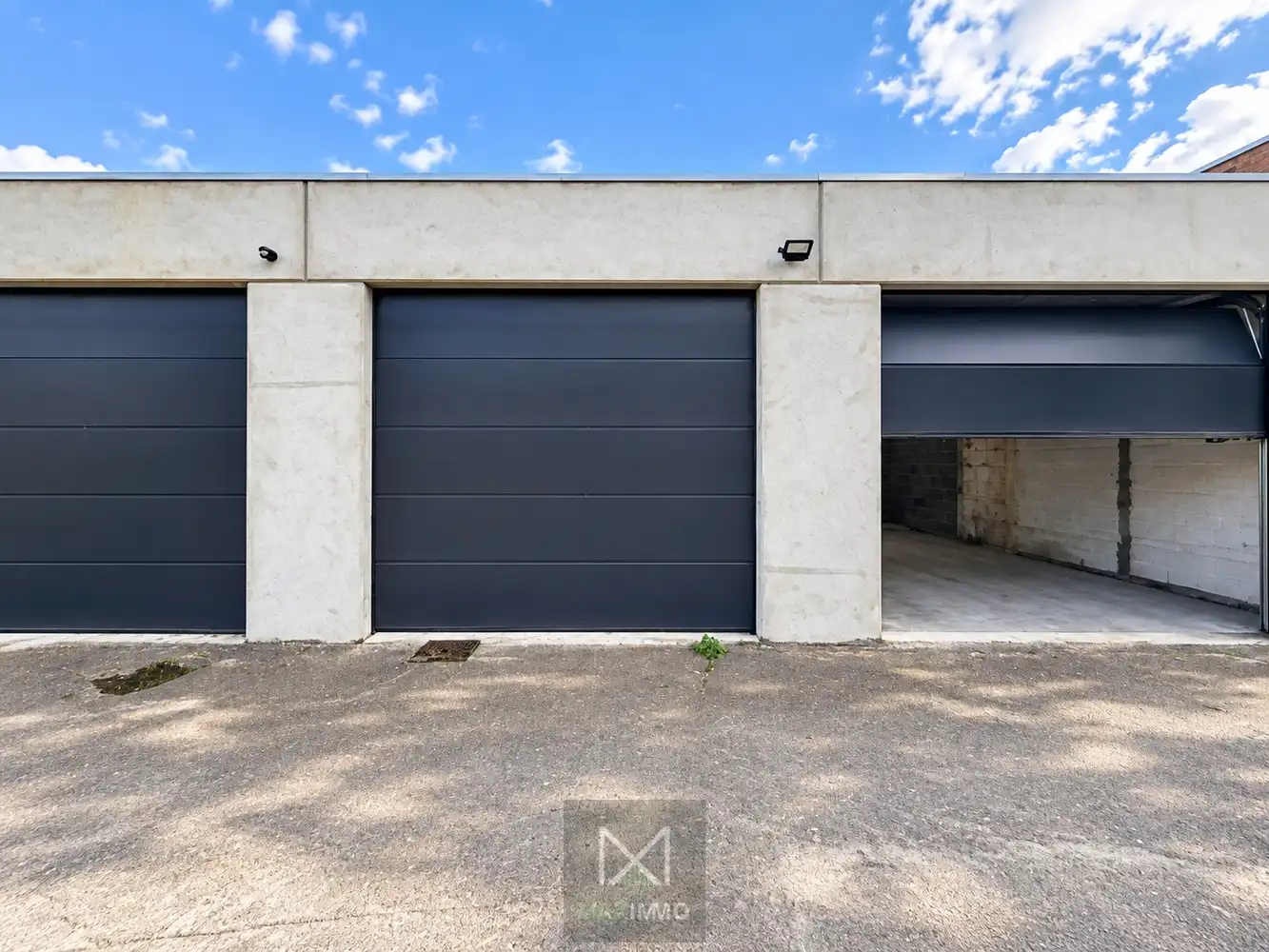 Magazijn / opslagruimte te huur in centrum Lauwe – 36 m² foto {{pictureIndex}}