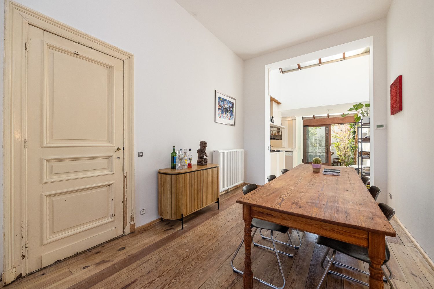 IN OPTIE Prachtige herenwoning (+/-330m² bewoonbaar-EPC B!) met zonnige stadstuin op toplocatie te Antwerpen foto 16