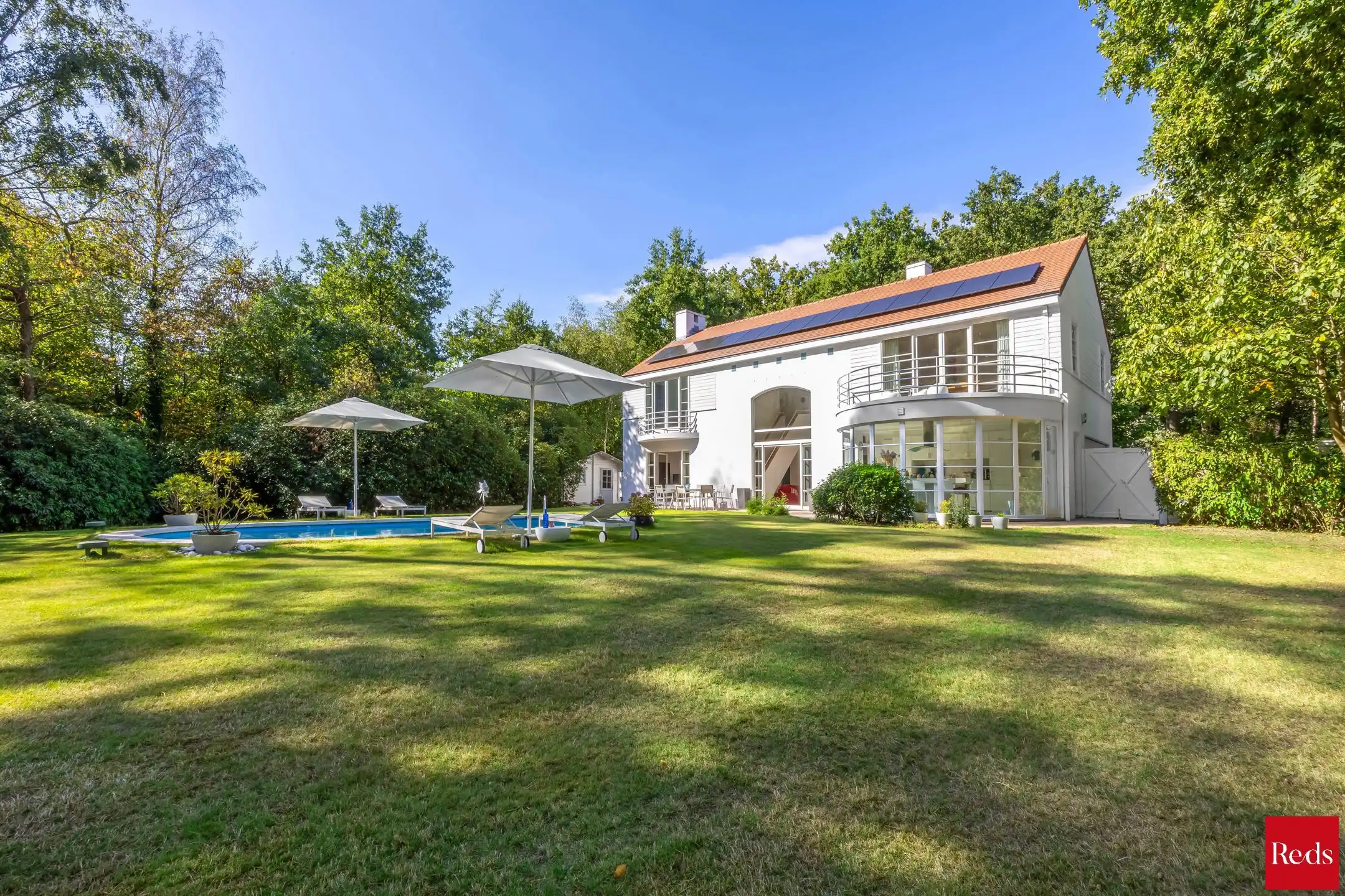 Long Island Villa met Zwembad en Privacy te Hof ter Linde foto 20