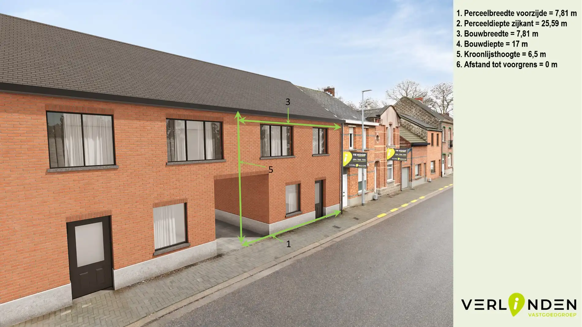 Grond te koop Leenhofstraat 0 -/LOT 2 - 2400 Mol