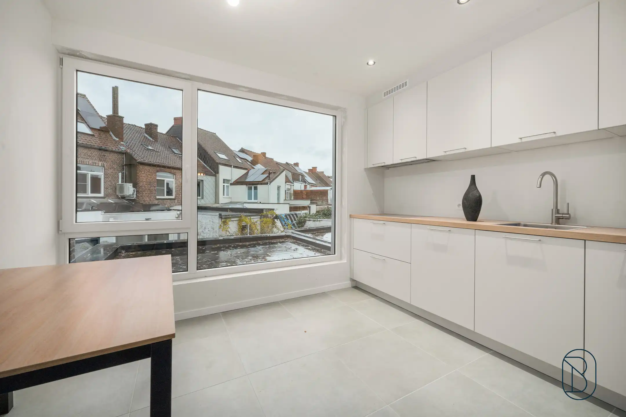 Energiezuinige nieuwbouwwoning met dakterras in Kortrijk foto 4