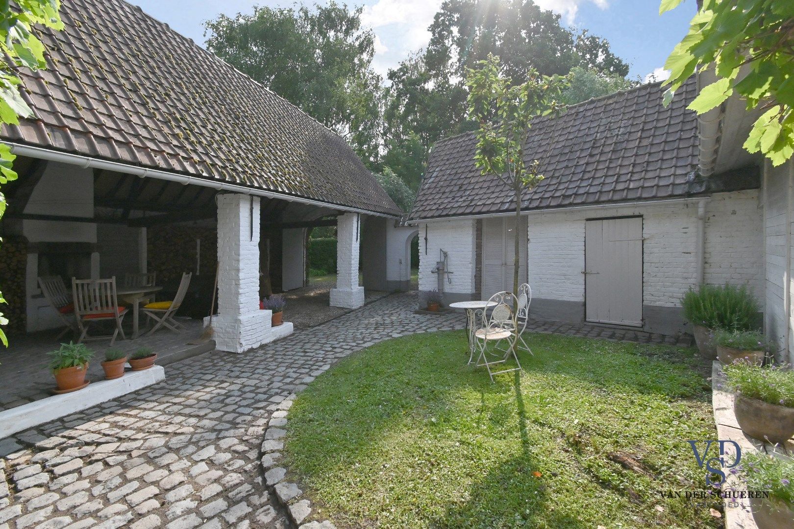 Exceptioneel woning in 't groen. foto 10