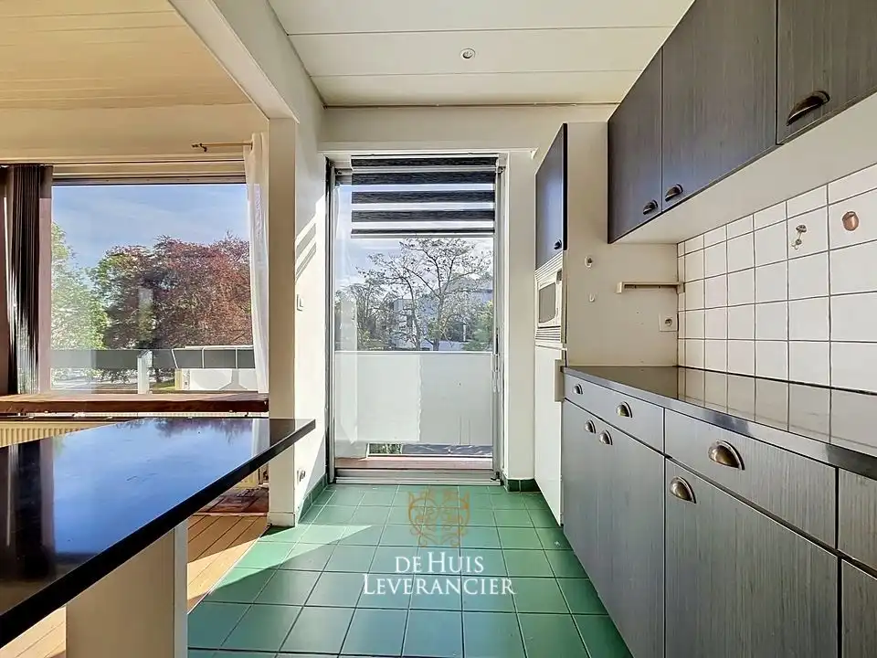 Te renoveren appartement (EPC B) op A+ locatie te koop in Kontich foto 4