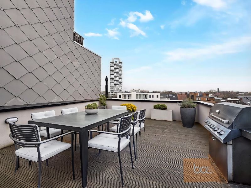 Exclusief Triplex Appartement met Dakterras in hartje Kortrijk foto 3