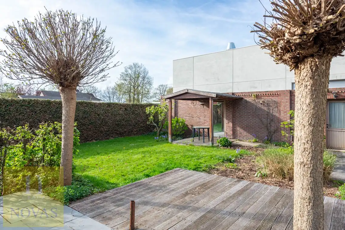 Rustig gelegen gelijkvloerse woning op wandelafstand van Neerpelt centrum foto 17