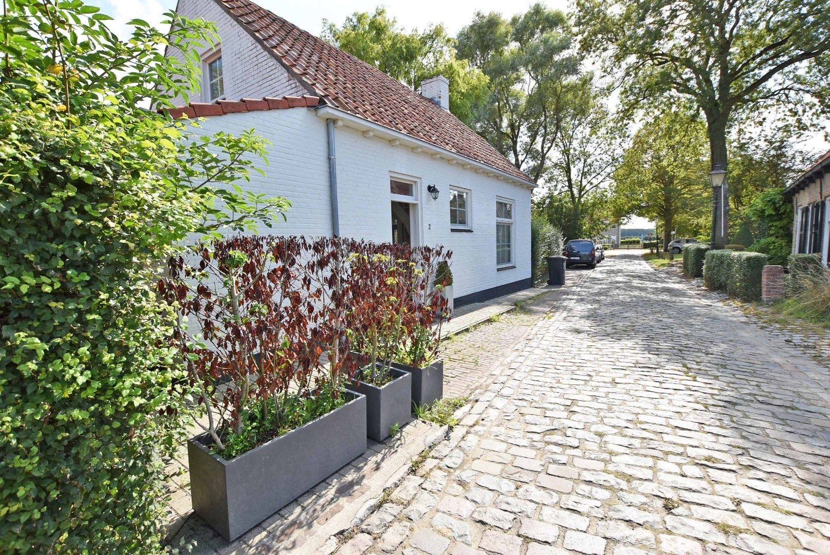 Charmante woning in Sint Anna ter Muiden met mooi uitgestrekt zicht!  foto 3