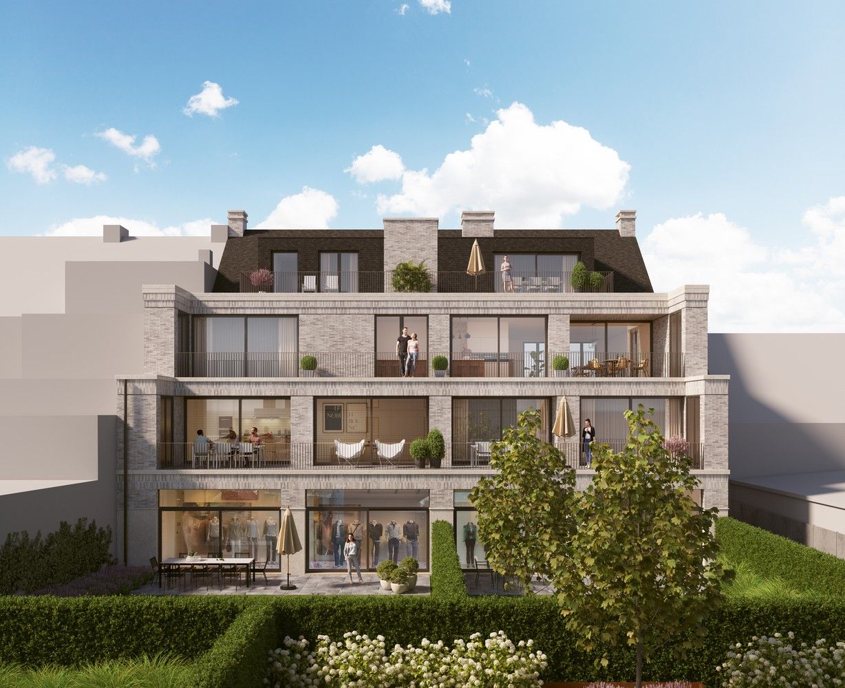 Penthouse (+/-  139,15 m²) met 2 slaapkamers en zuid georiënteerd privatief terras (+/- 46,37 m²)! foto 4