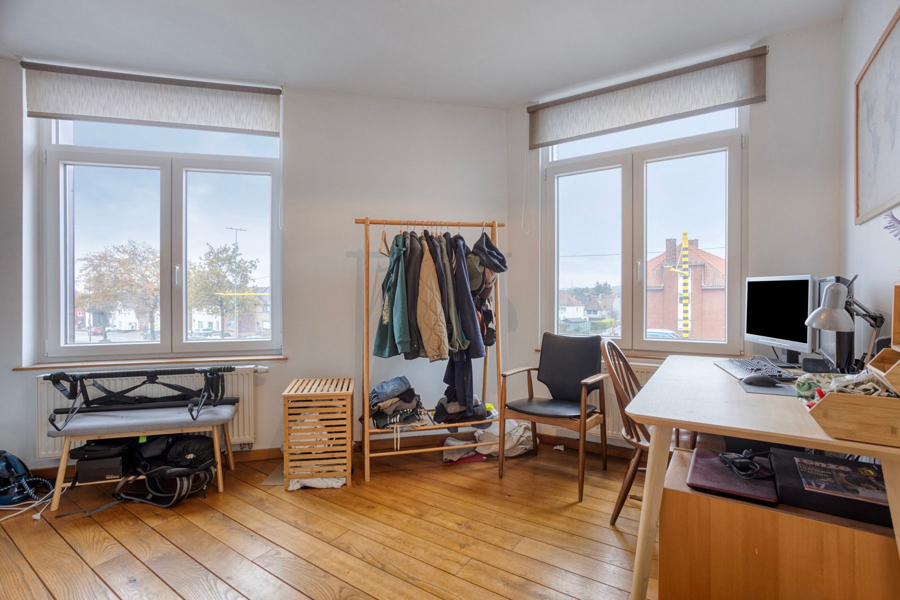 Lichtrijk en goed onderhouden appartement met 2 slaapkamers foto 14