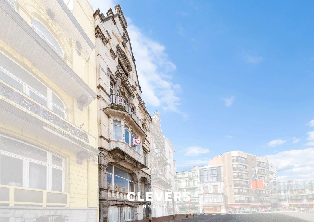 Verrassend en unieke belle époque woning aan het strand van Blankenberge foto 22