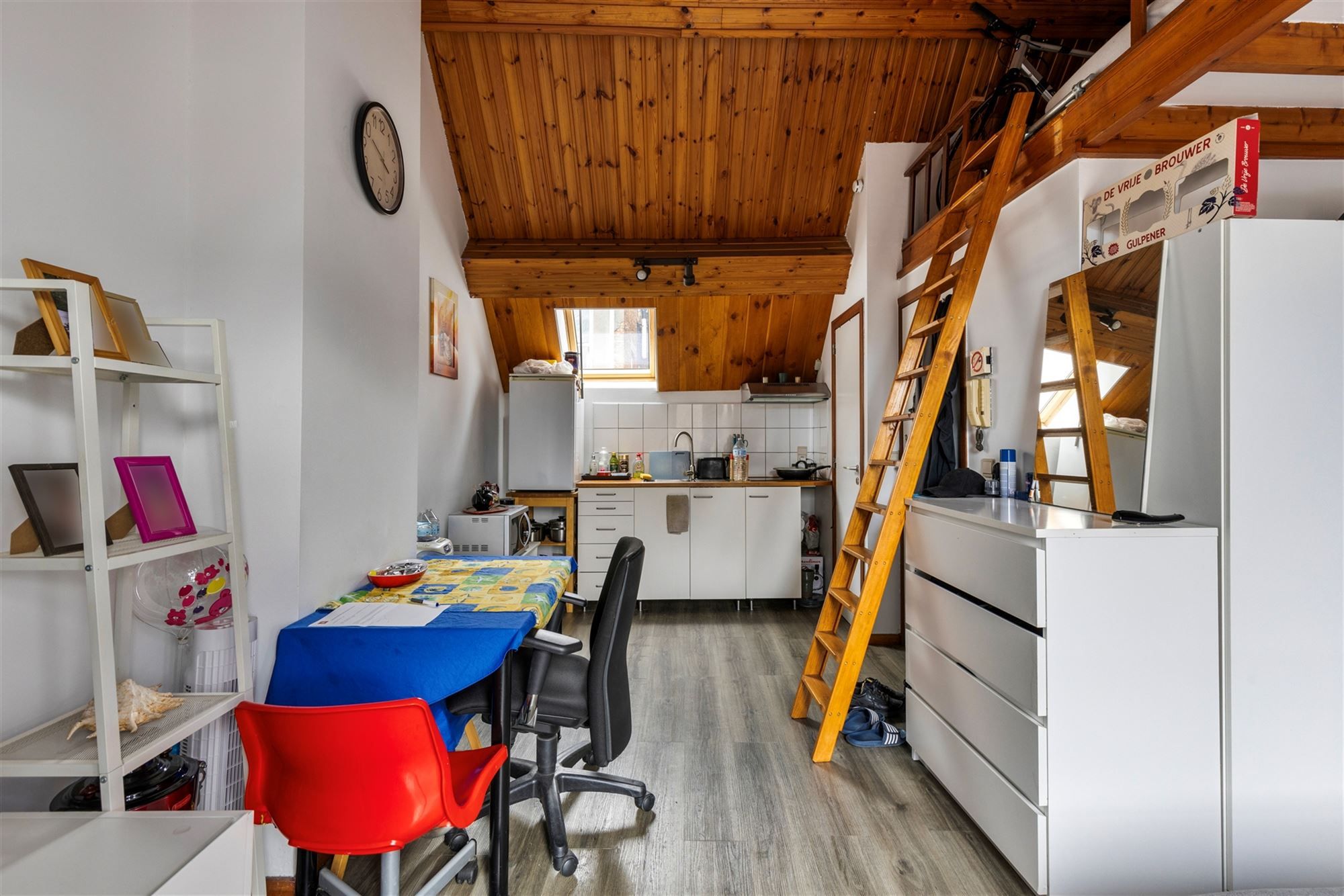 Opbrengsteigendom met garage en 3 studio's centrum Antwerpen foto 12