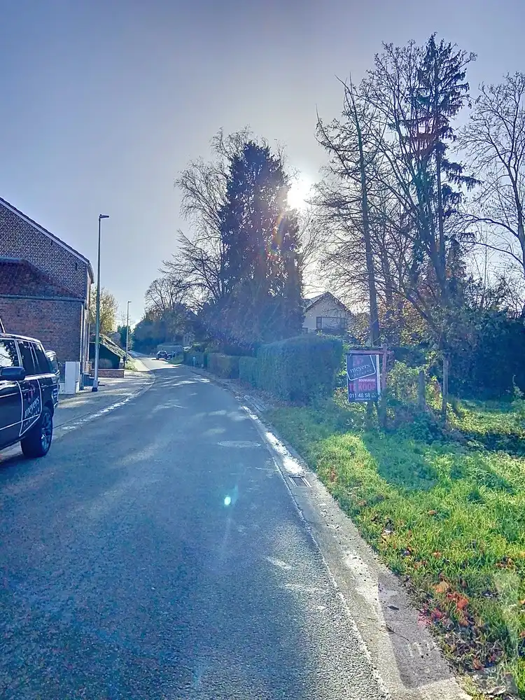 Exclusieve bouwgrond van 10a82ca in het groene Klein-Gelmen foto 6