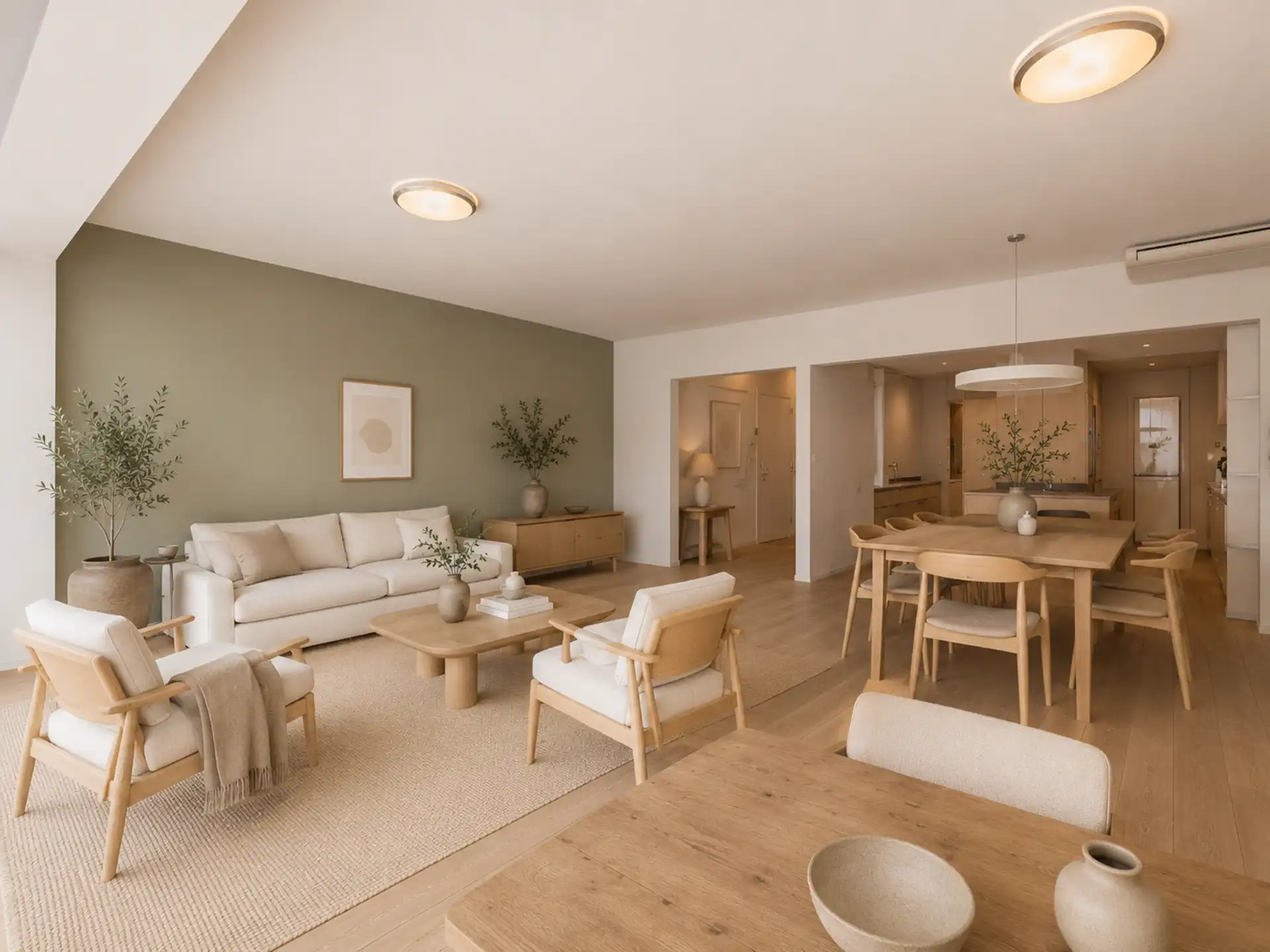 Instapklaar appartement van ca. 144 m² met garage foto 7