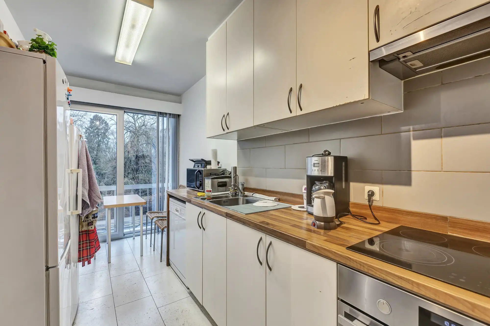 Tweeslaapkamer appartement met garage op toplocatie! foto 12