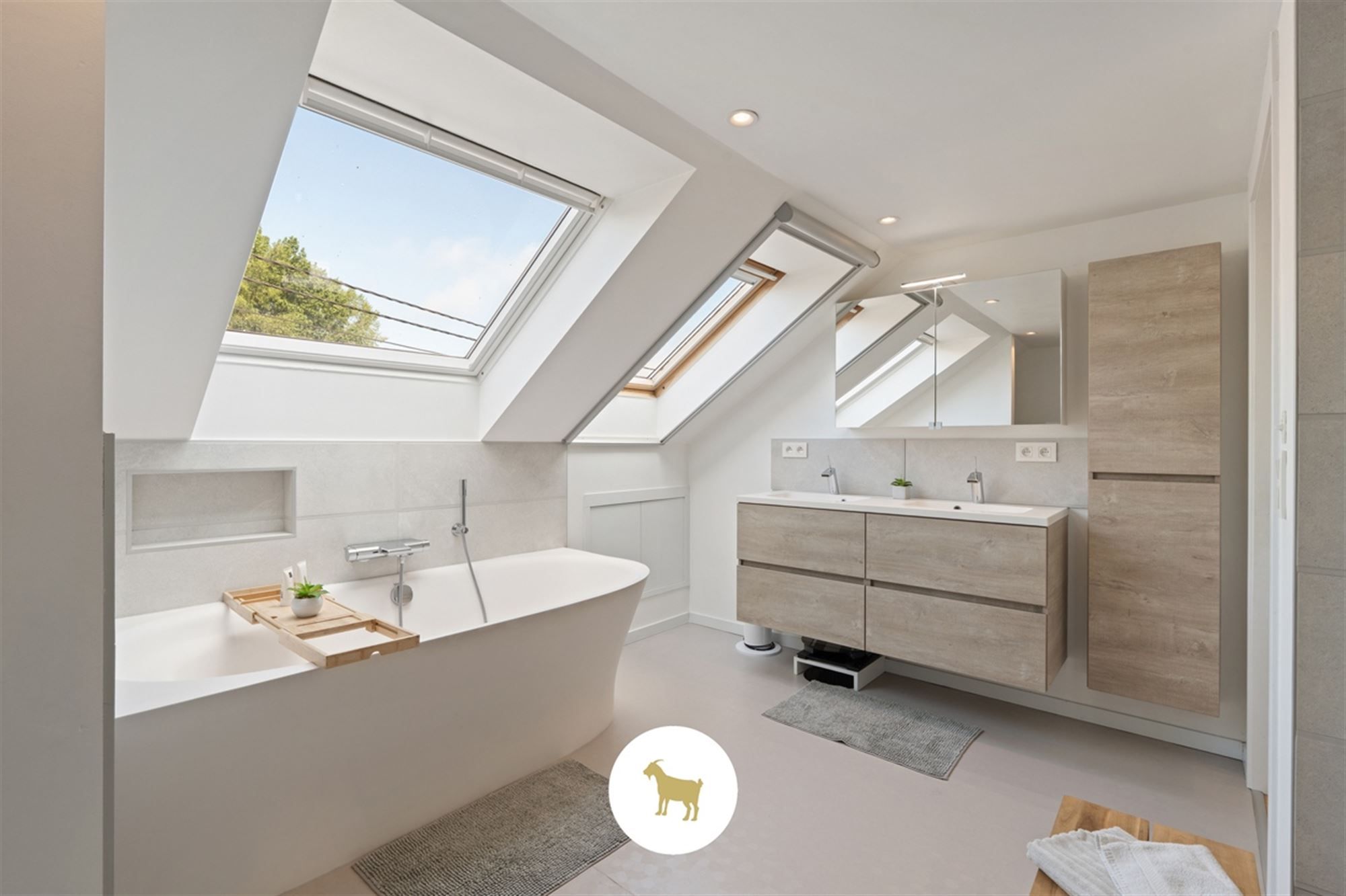 Ruime, INSTAPKLARE OPEN BEBOUWING met 3 SLAAPKAMERS, BUREAU en losstaande GARAGE op een PERCEEL van 1.180m² foto 29