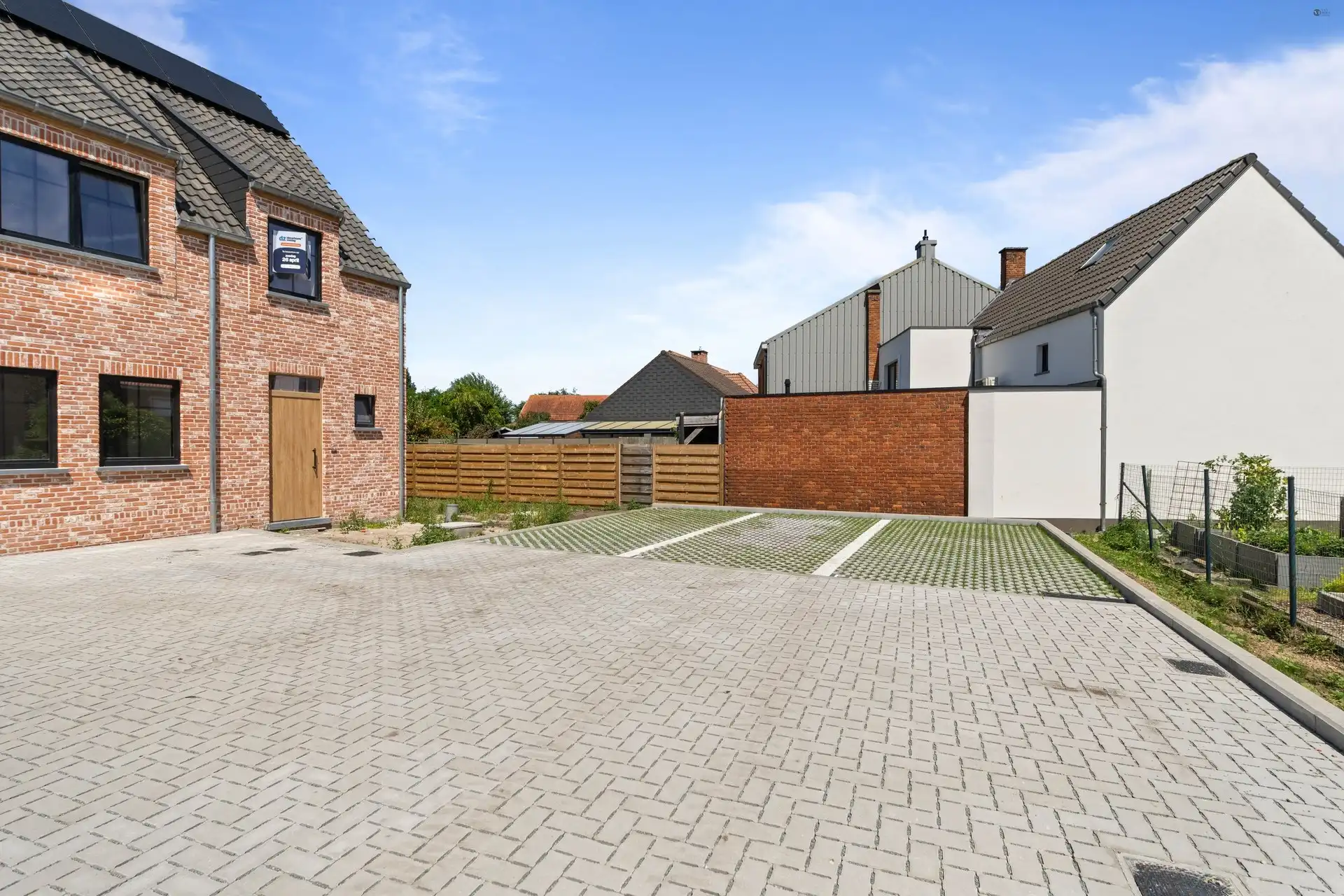 pastorale woning in een doodlopend straatje  foto 5