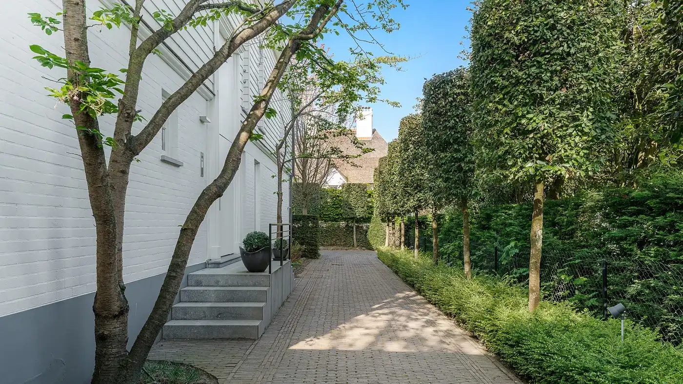 Exclusief: zeer discreet gelegen villa in een rustige omgeving in het Zoute foto 13