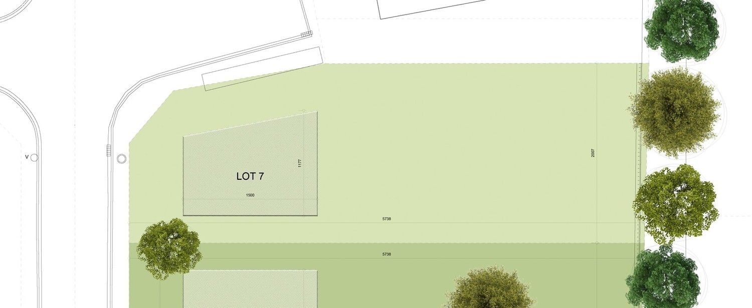 Verkaveling Moorselestraat lot 7 foto {{pictureIndex}}