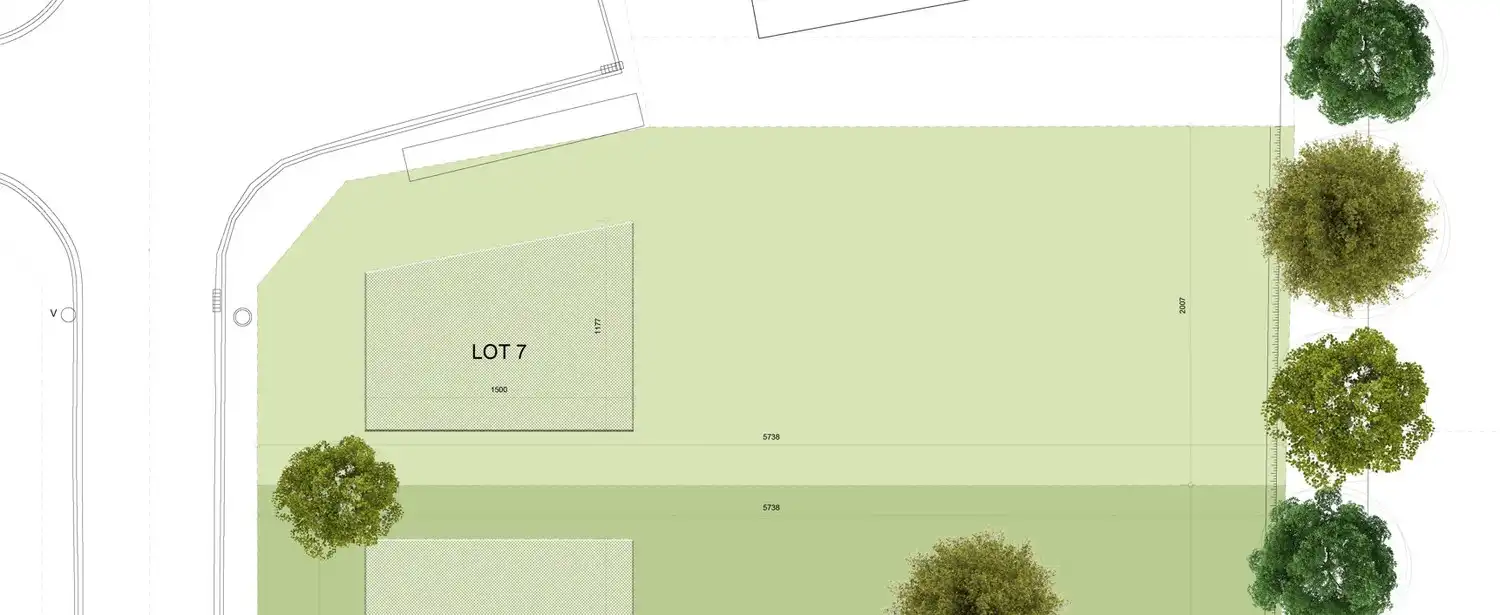 Verkaveling Moorselestraat lot 7 foto {{pictureIndex}}