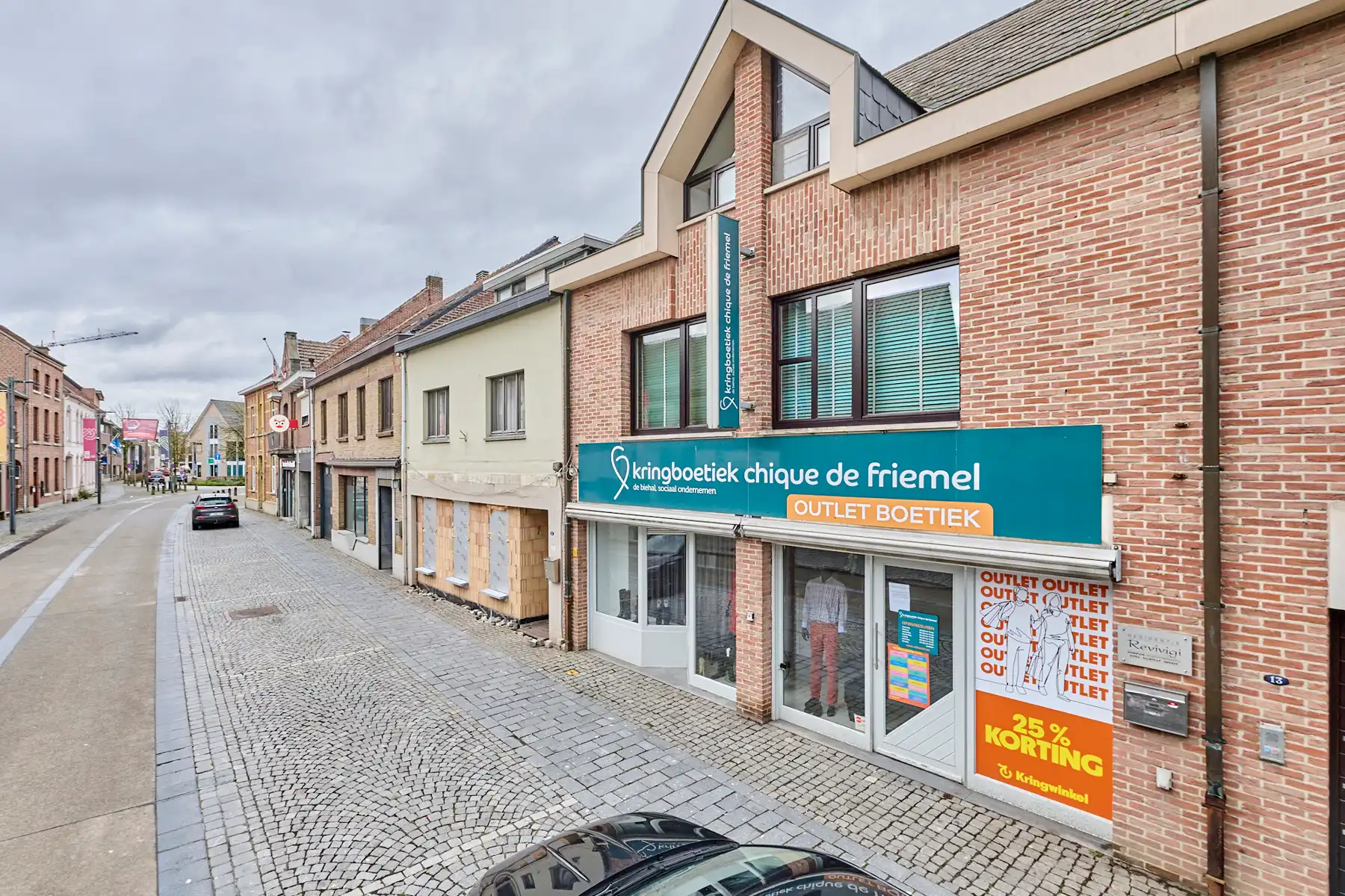 Commerciële ruimte te huur Oudestraat 13 - 3990 Peer