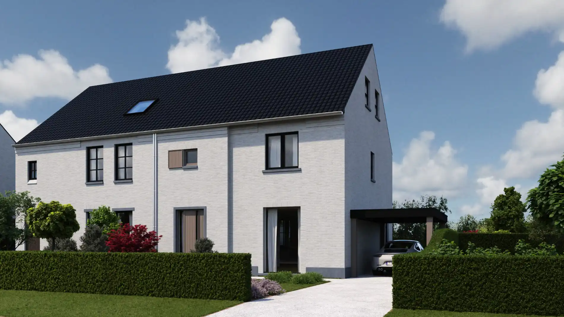 Nieuwbouwwoning van 200,50m² foto {{pictureIndex}}