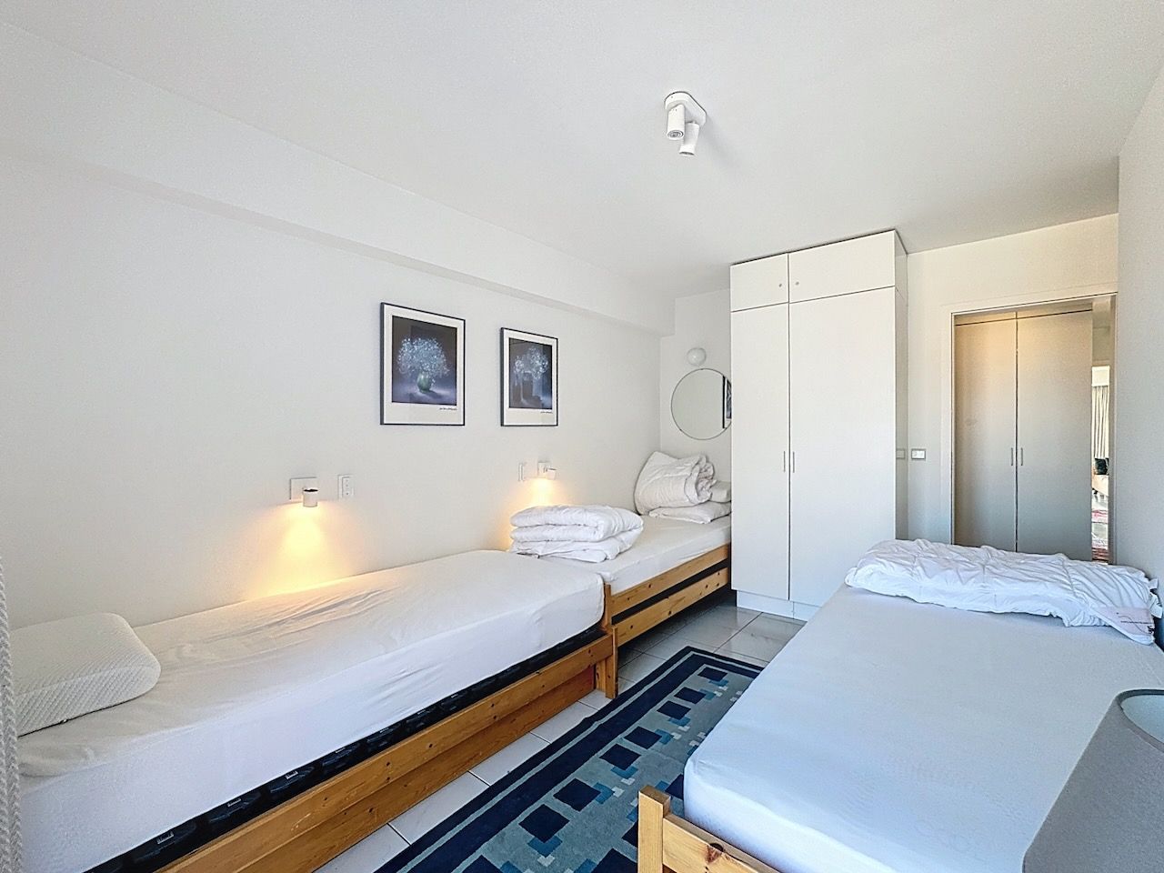 Magnifiek gelegen appartement met fantastisch zicht op zee en het Dir. Willemspark foto 18