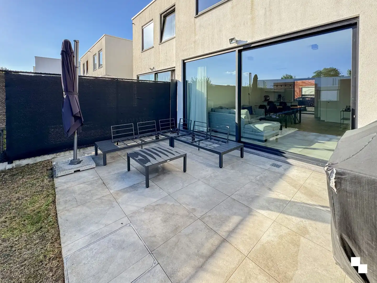 Energiezuinige nieuwbouwwoning met garage te Kachtem foto 17
