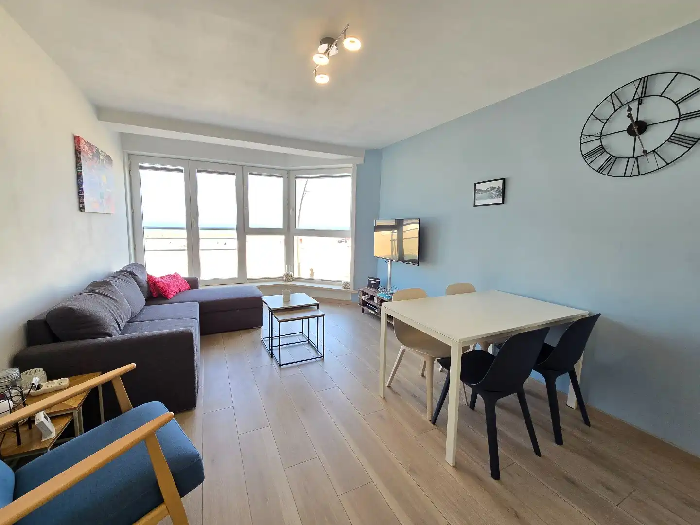 Appartement 2 slaapkamers op de Zeedijk te De Panne foto 7