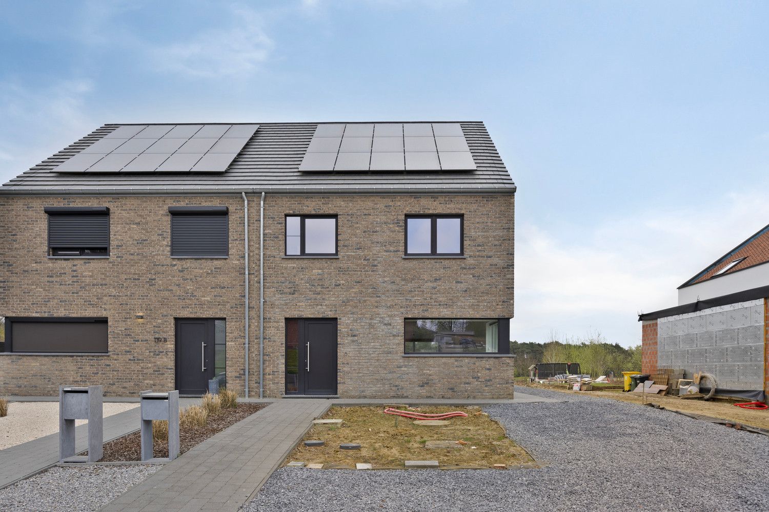 NIEUWBOUW WONING MET 5 SLPKS TE SCHERPENHEUVEL! foto 34
