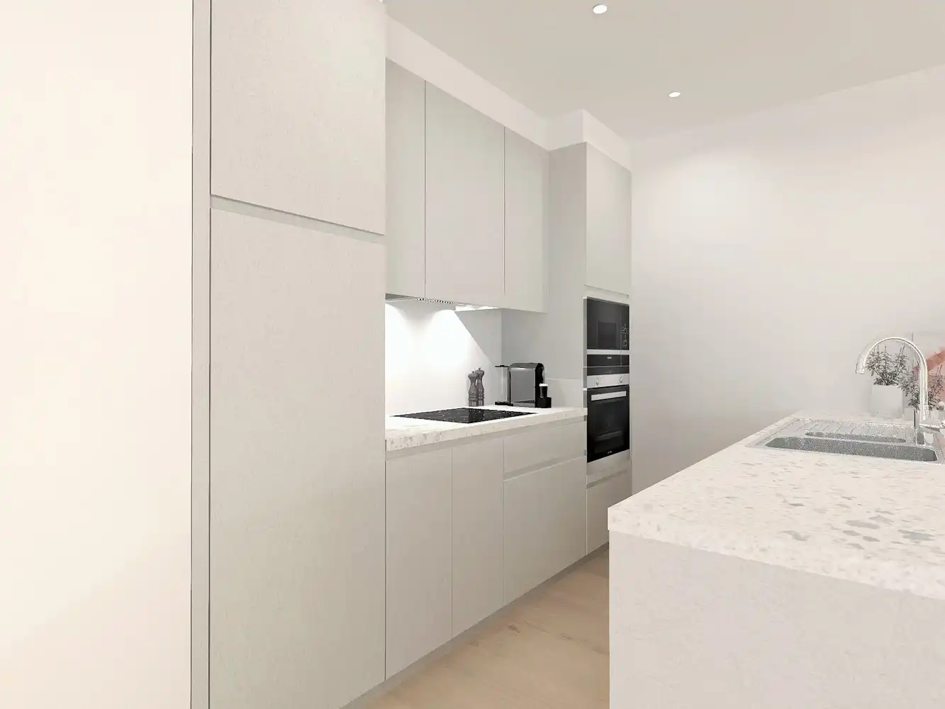 Subliem 2-slaapkamerappartement van 80 m² op het gelijkvloers – Residentie Sint Amandus foto 5