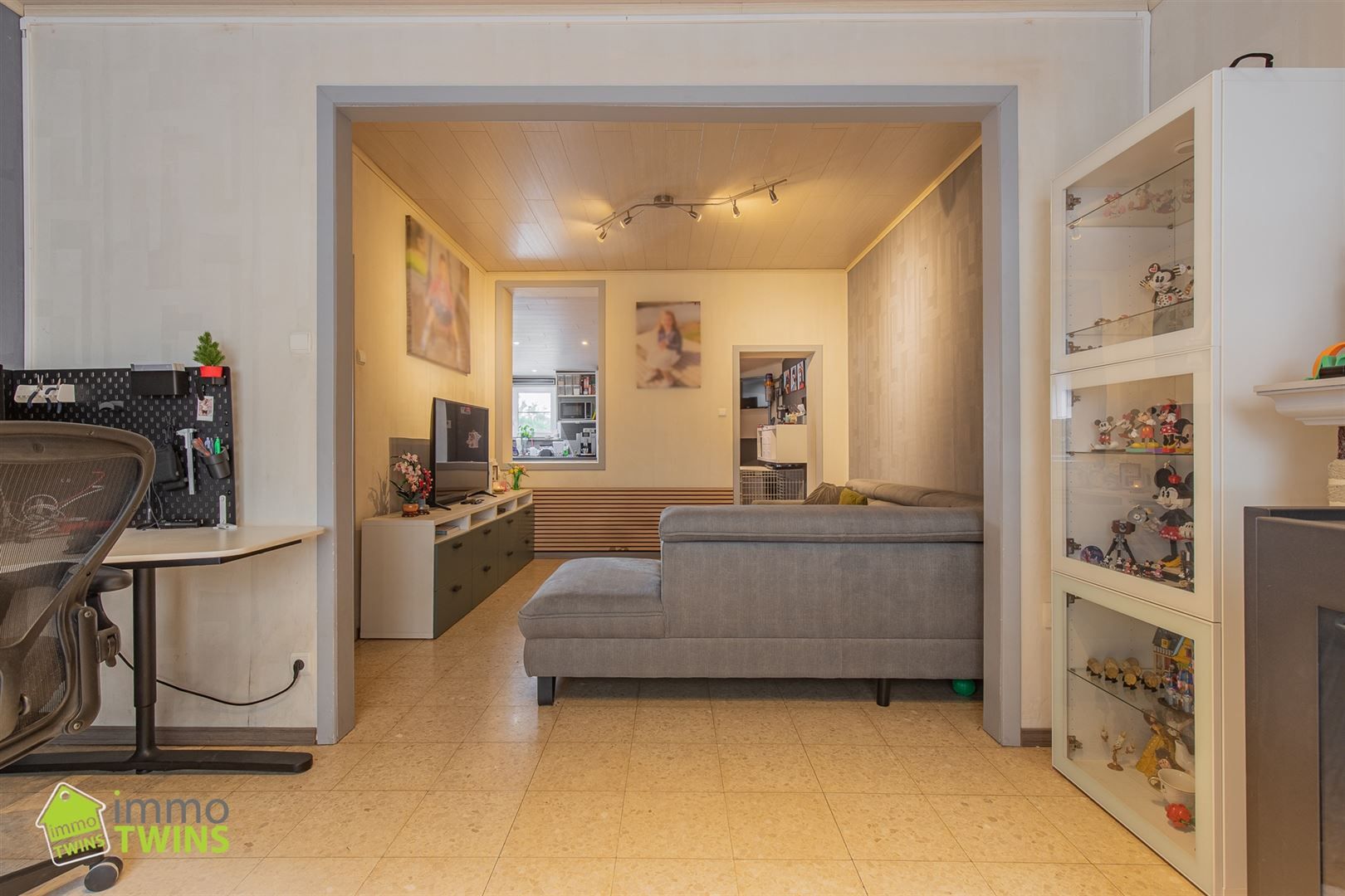 Energiezuinige woning met 4 slpks en tuin te Grembergen foto 6