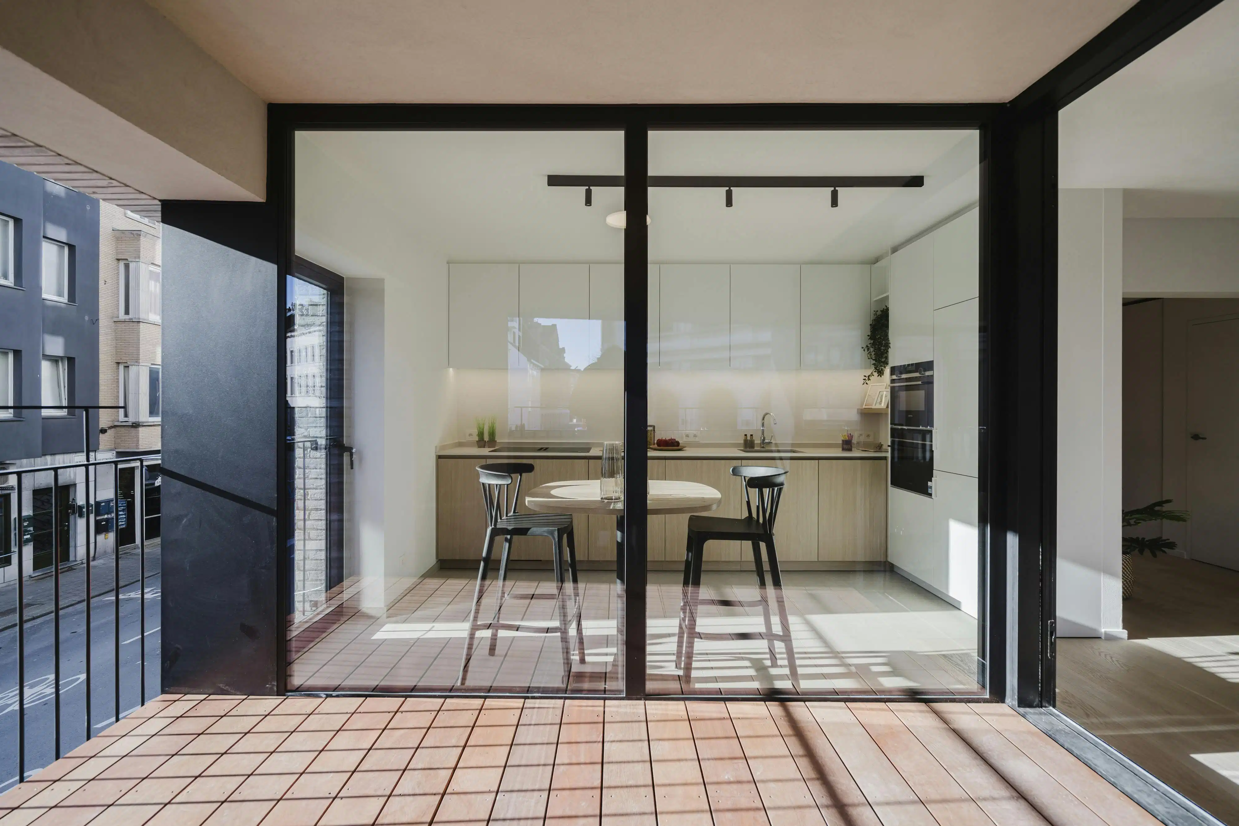 Lichtrijk 2-slaapkamerappartement in res. La Rambla Kortrijk foto 7