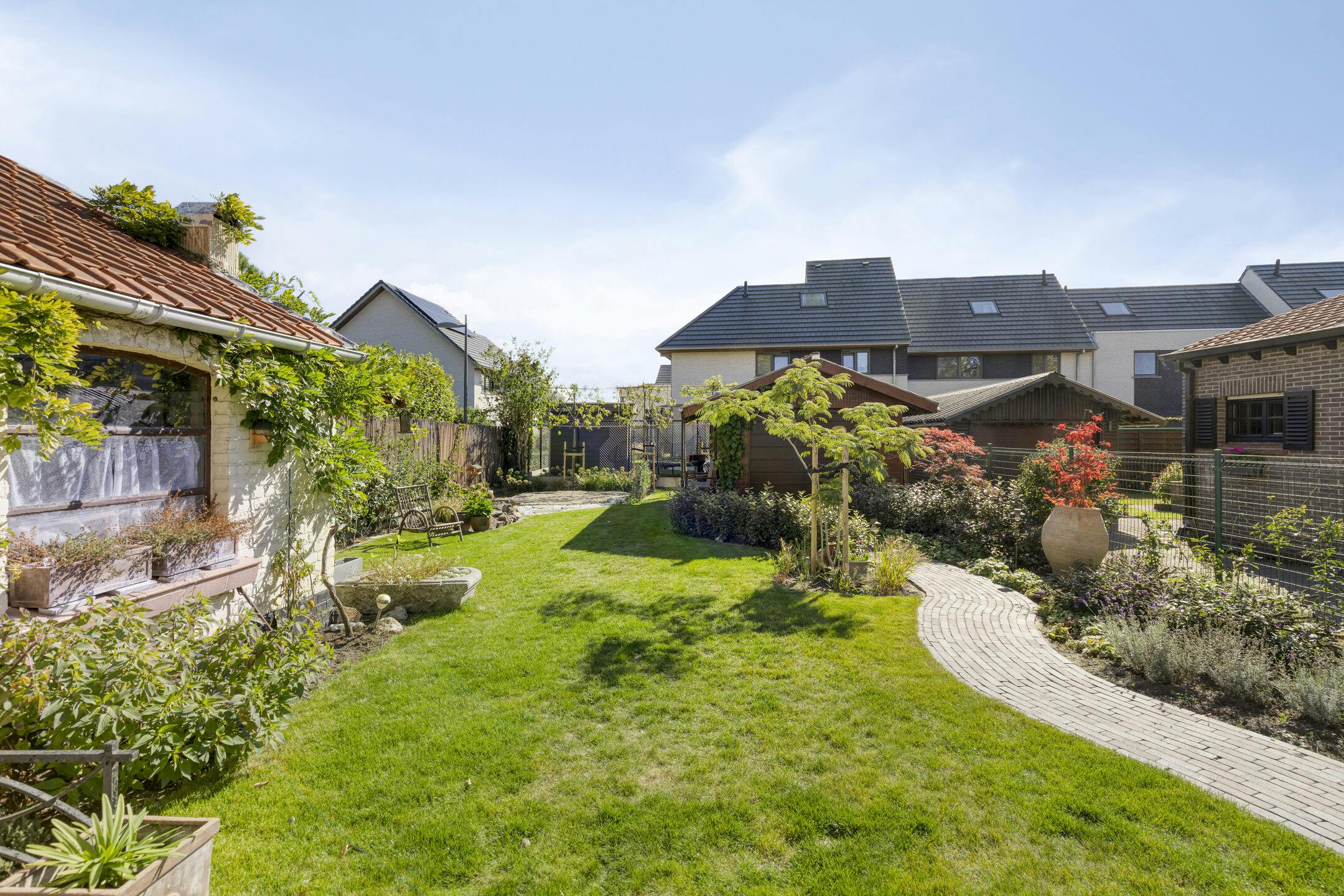Gerenoveerde woning tegenover de Hoge Blekker duinen foto 19