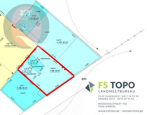 Industrieel-magazijn-logistiek te koop jef vandermeulenstraat 23 A/3 - 9050 Gentbrugge