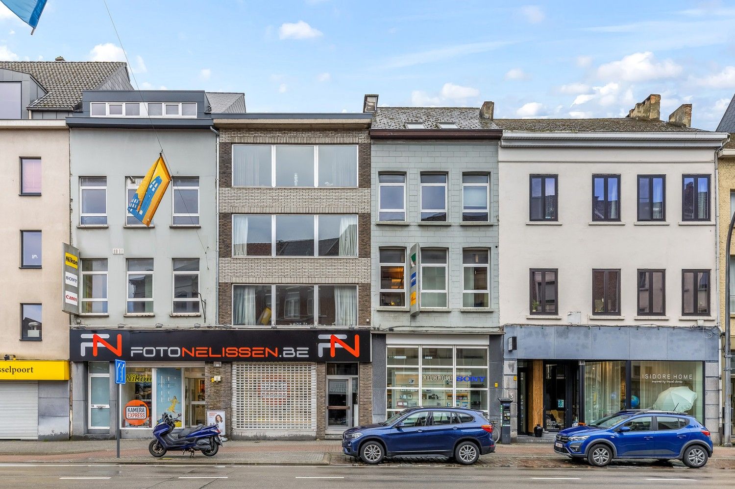 Duplex app. met 2 slpkrs in centrum foto 10