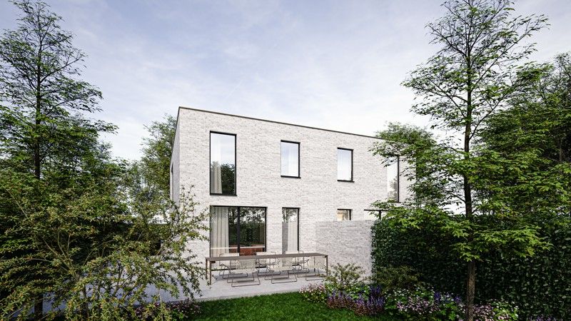 Project AHM te Maasmechelen: LAATSTE woning in half open bebouwing foto 3