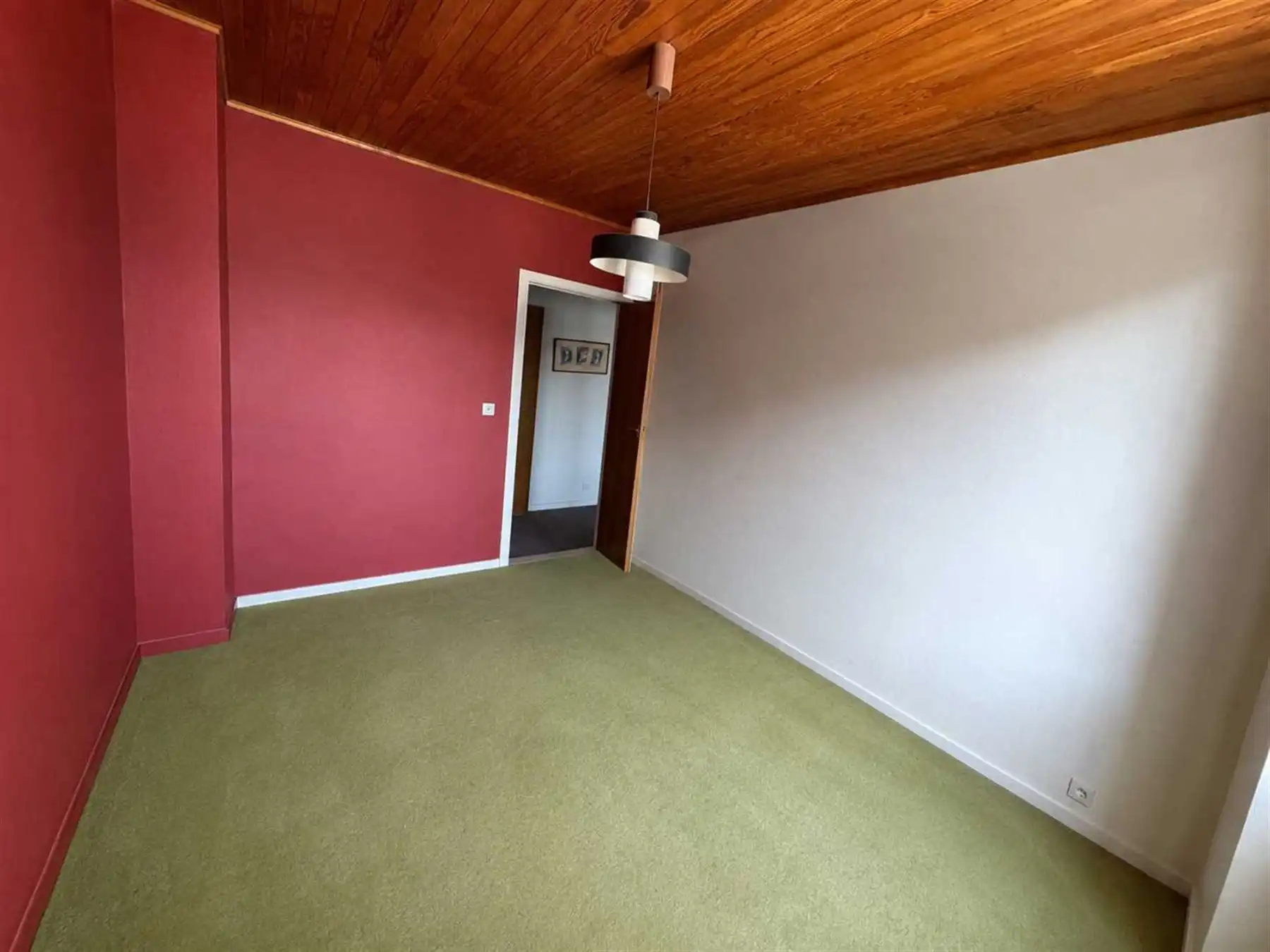 Bel-etage met 3 slk, ruime leefruimte en grote tuin. foto 17